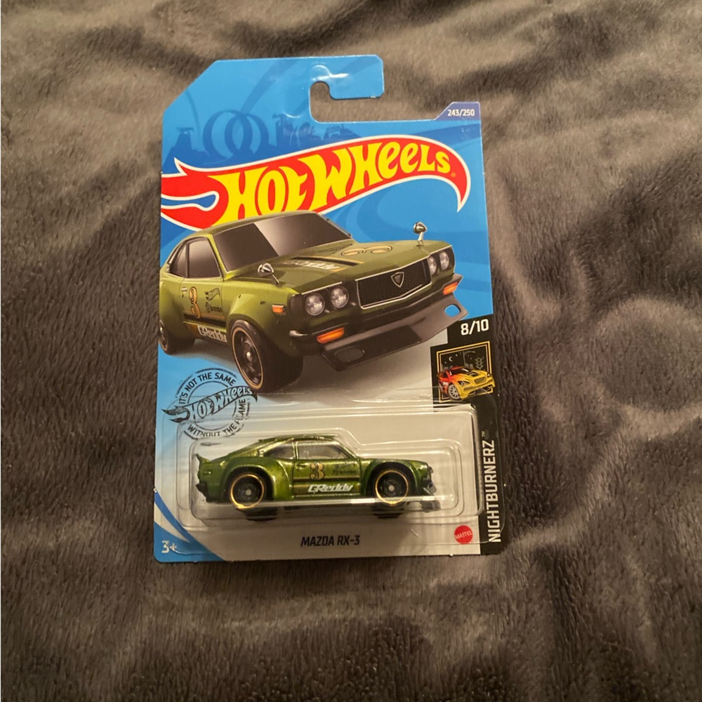 "🥦5/$25🥦" Hot Wheels Mazda RX-3